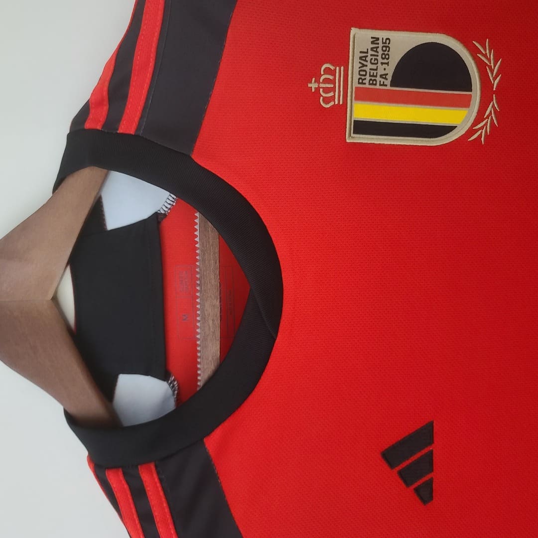 Belgique 2022 Maillot Domicile