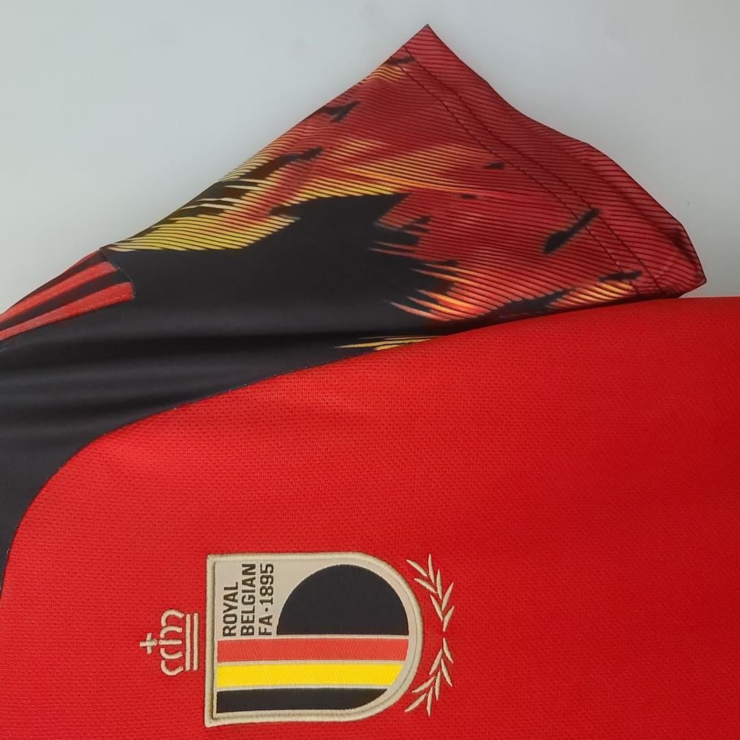 Belgique 2022 Maillot Domicile