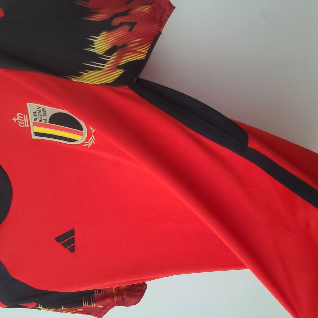 Belgique 2022 Maillot Domicile