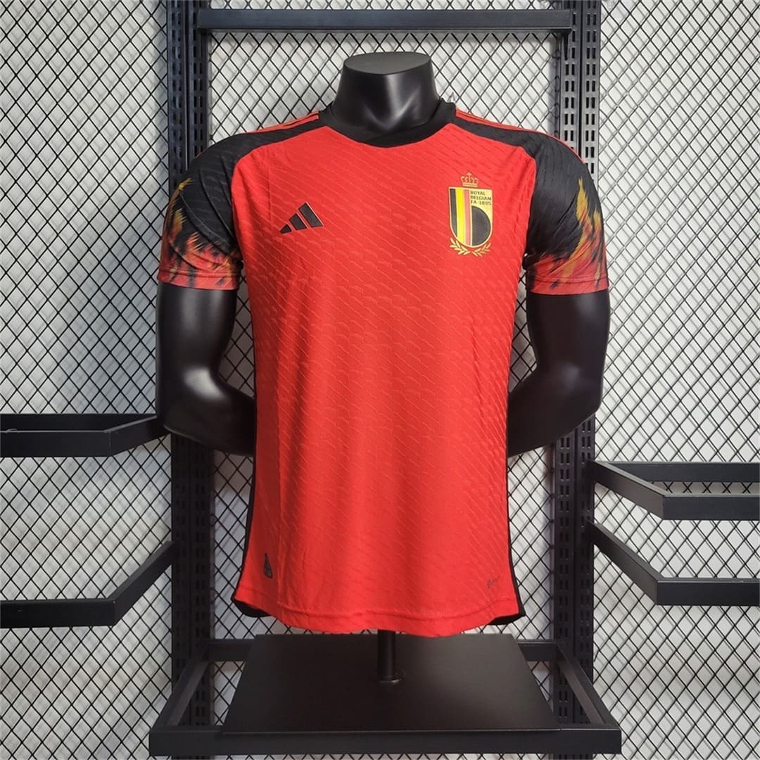 Belgique 2022 Maillot Domicile - Version Player