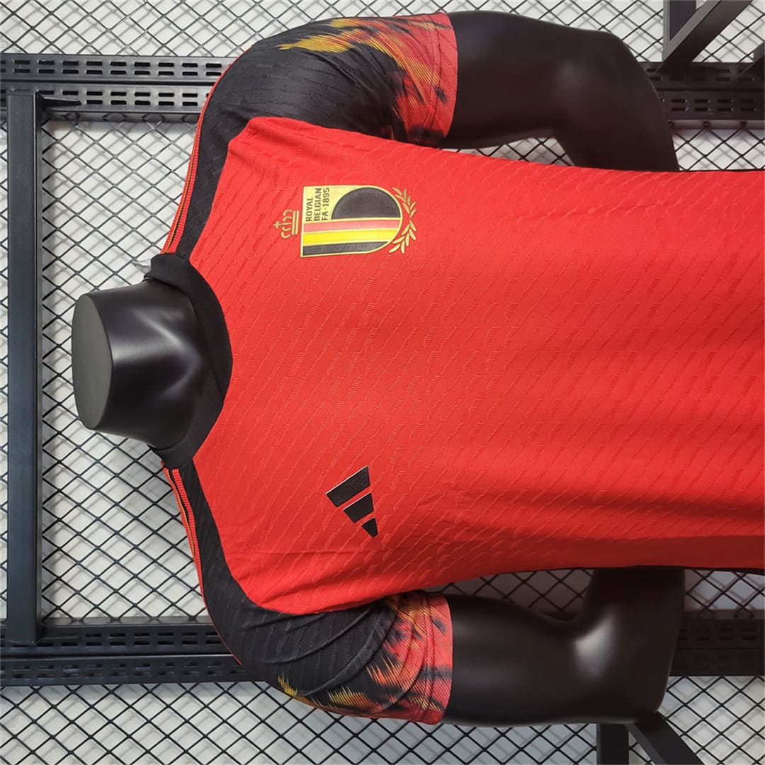 Belgique 2022 Maillot Domicile - Version Player