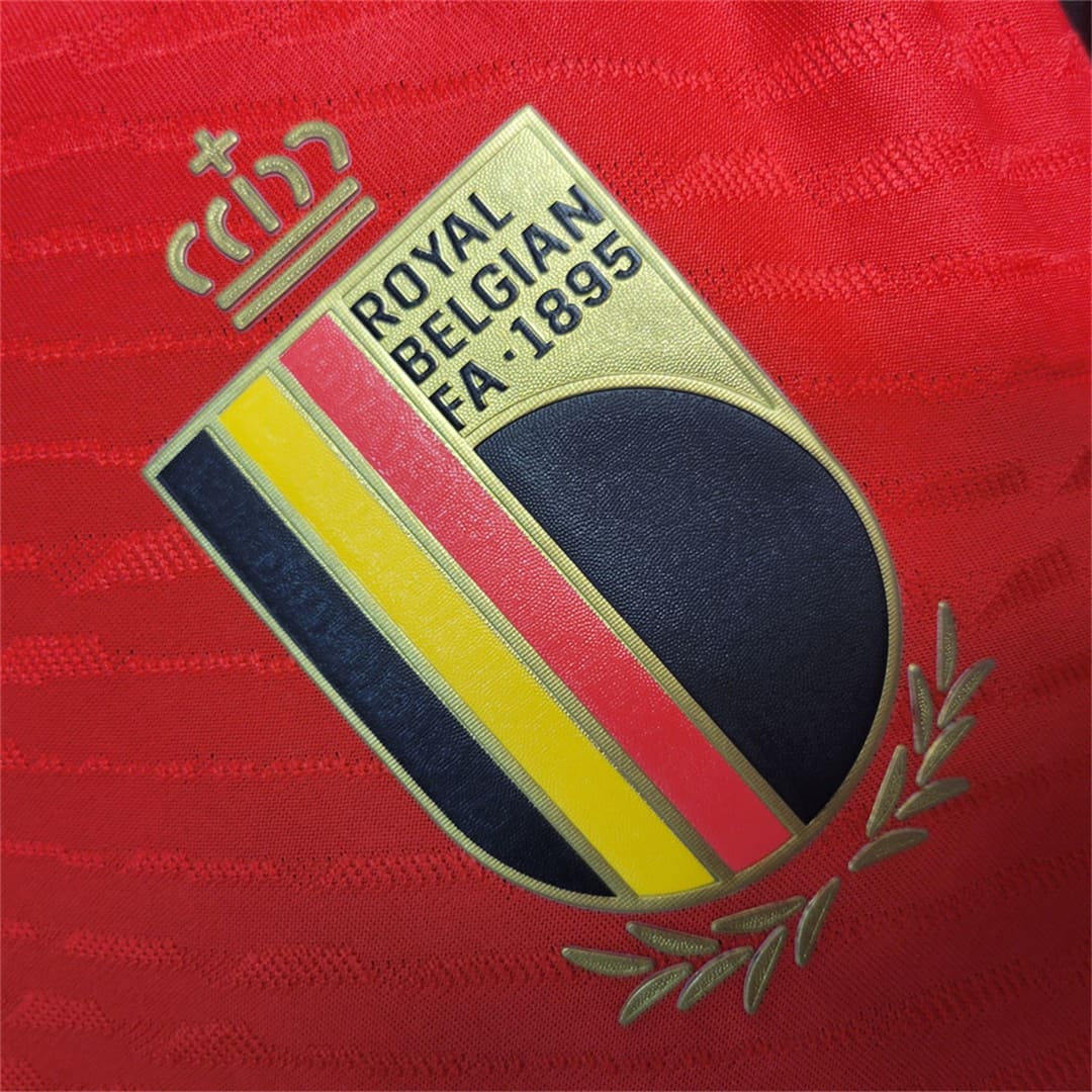 Belgique 2022 Maillot Domicile - Version Player