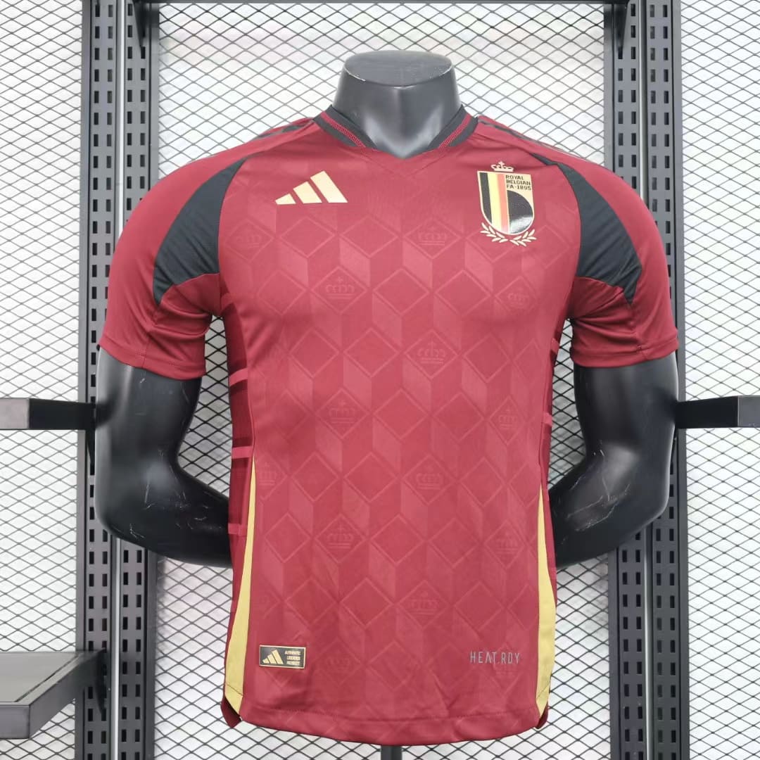 Belgique 2024 Maillot Domicile - Version Player