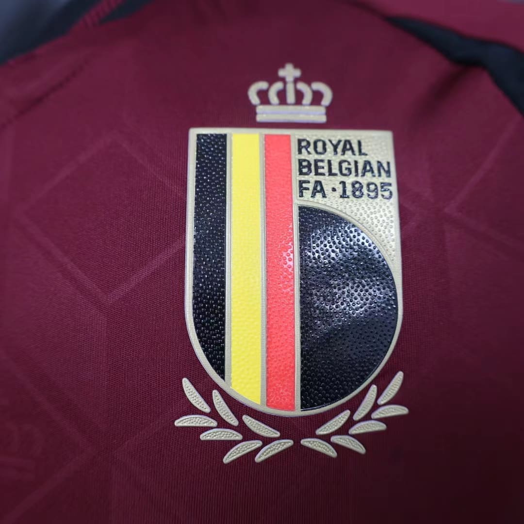 Belgique 2024 Maillot Domicile - Version Player