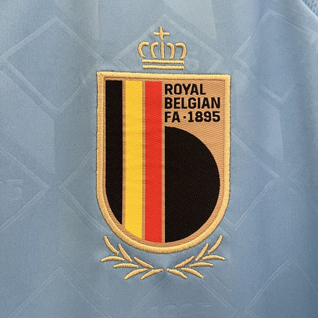 Belgique 2024 Maillot Extérieur