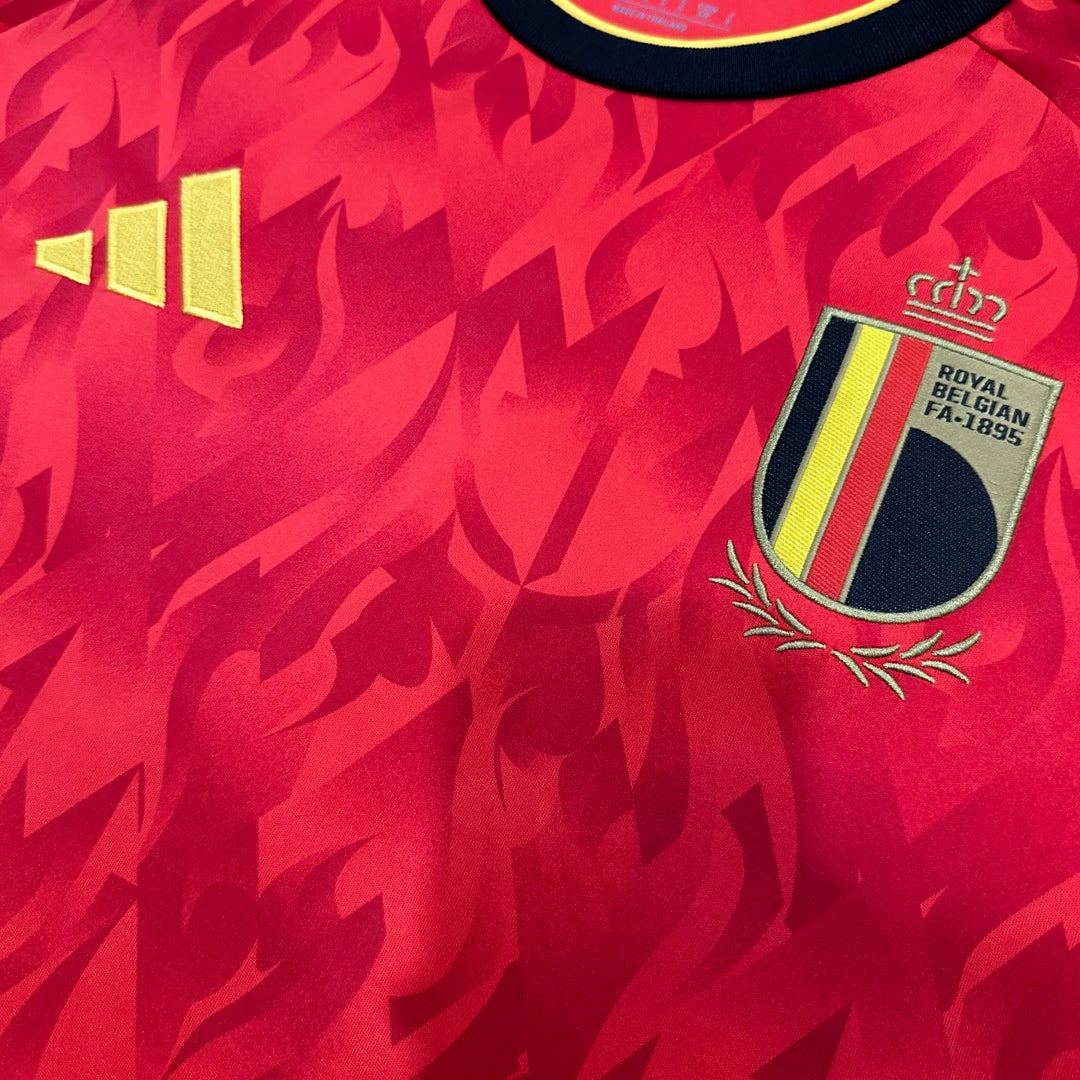 Belgique 2026 Maillot Domicile