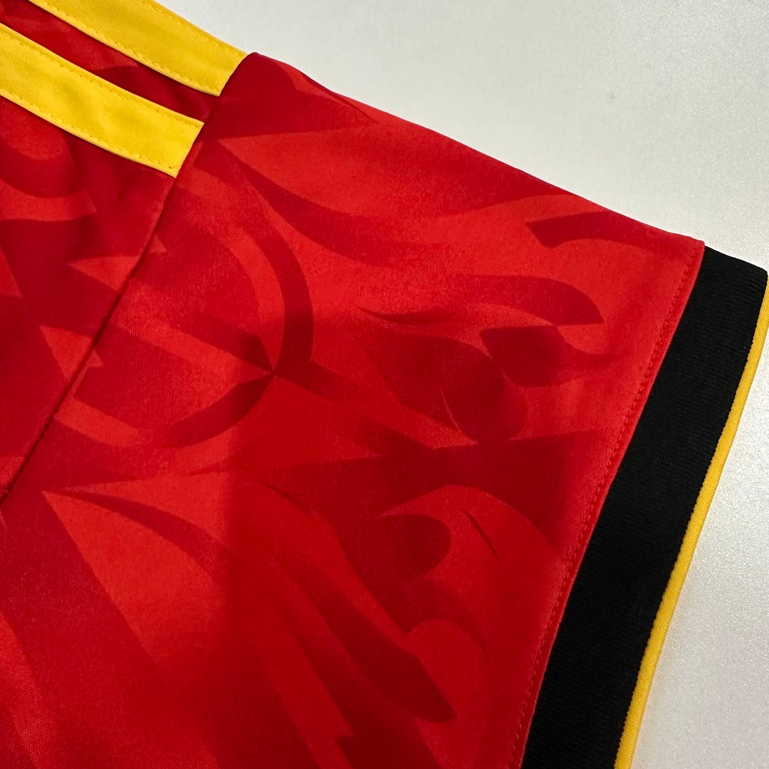 Belgique 2026 Maillot Domicile