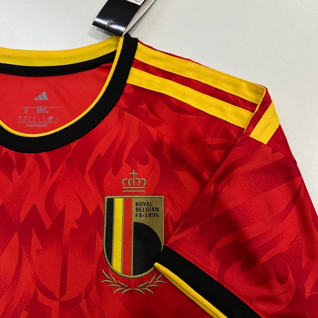 Belgique 2026 Maillot Domicile