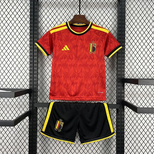 Belgique 2026 Domicile Kit Enfant