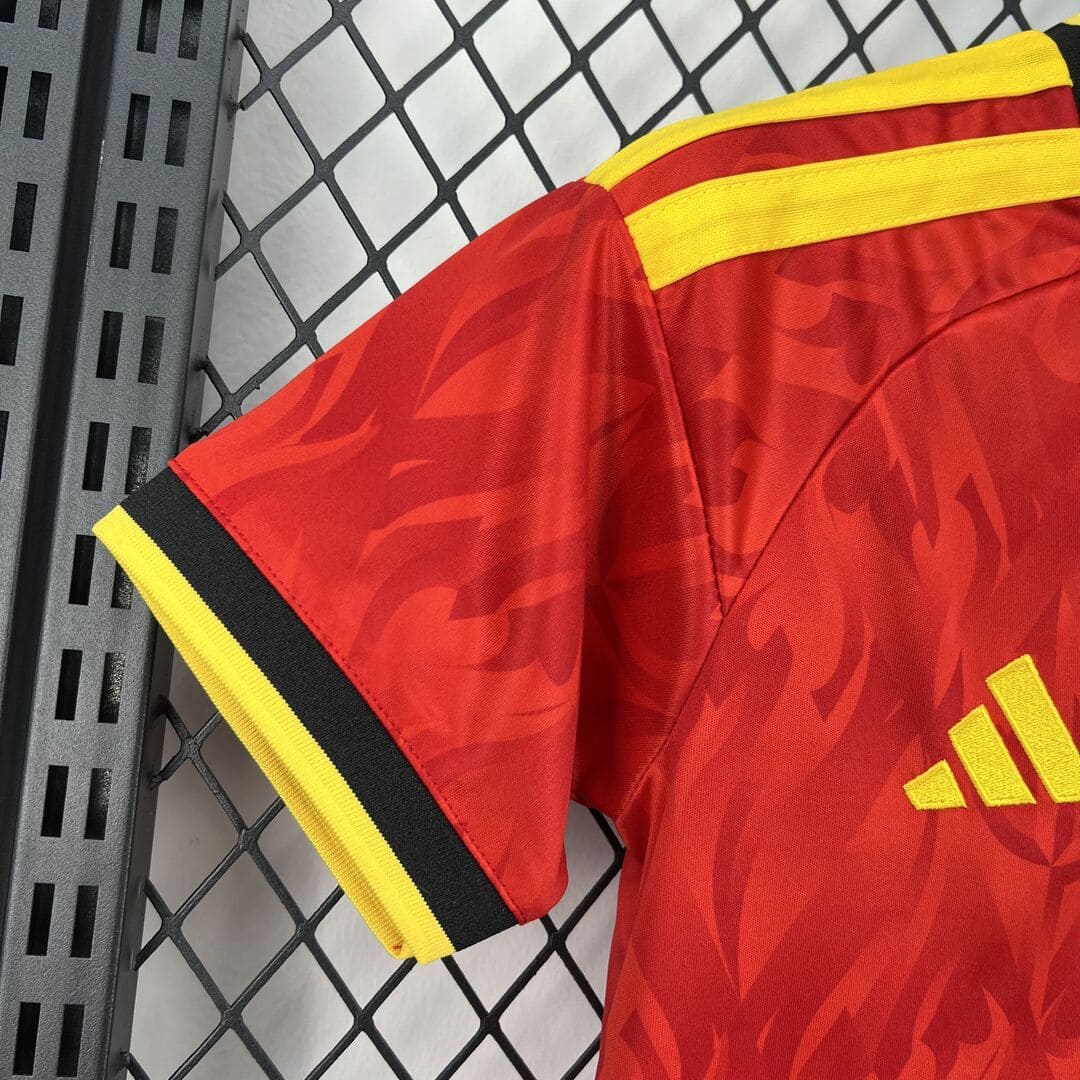 Belgique 2026 Domicile Kit Enfant