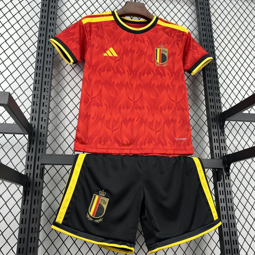 Belgique 2026 Domicile Kit Enfant