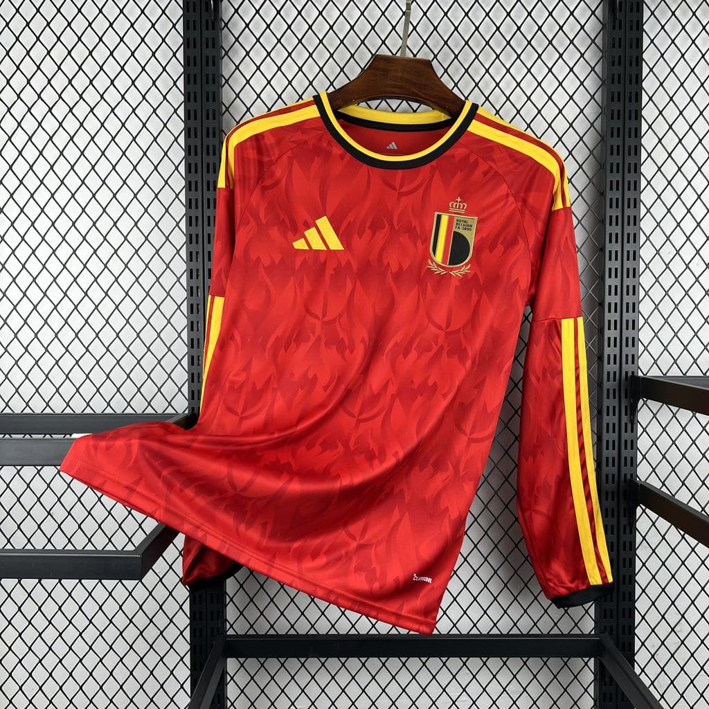 Belgique 2026 Maillot Domicile
