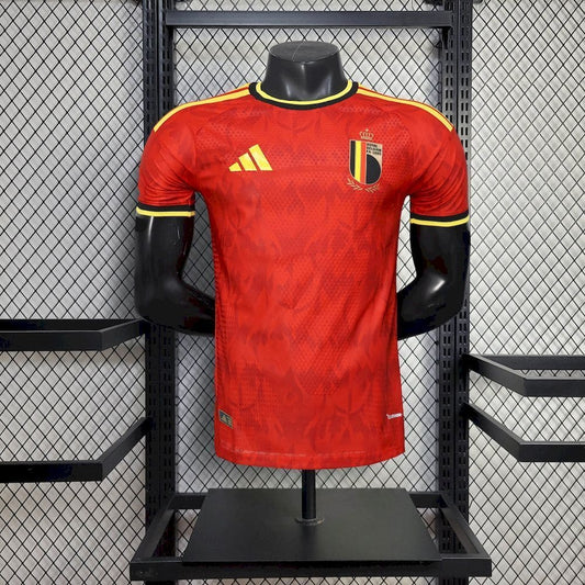 Belgique 2026 Maillot Domicile - Version Player