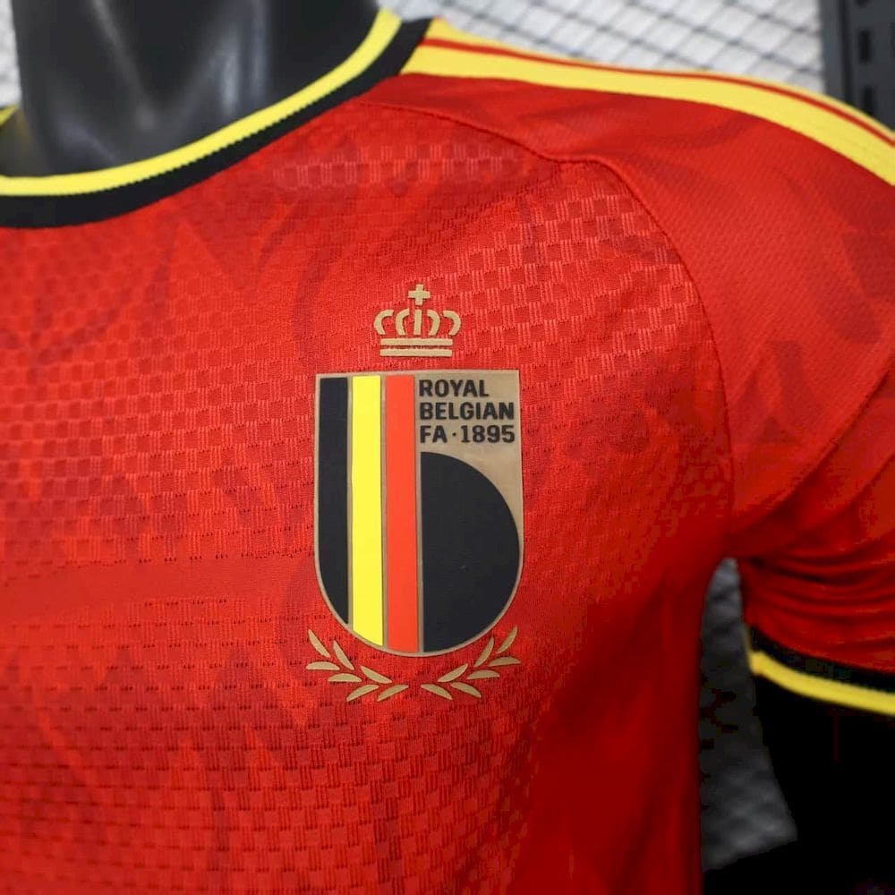 Belgique 2026 Maillot Domicile - Version Player