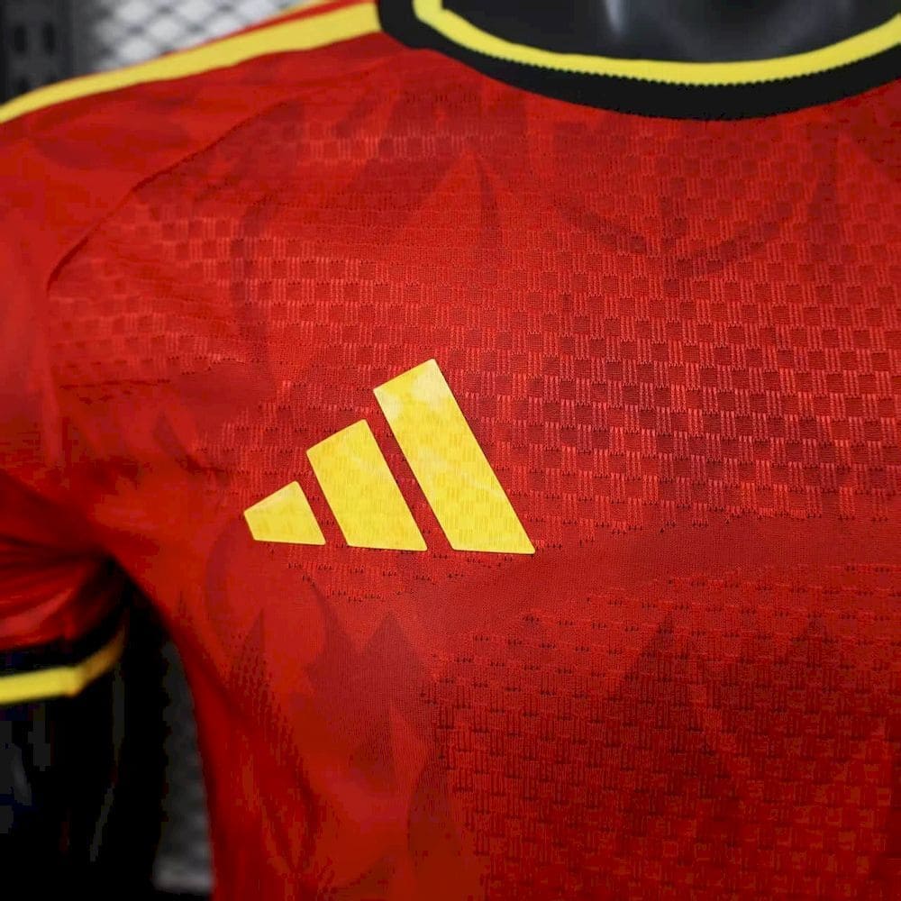 Belgique 2026 Maillot Domicile - Version Player