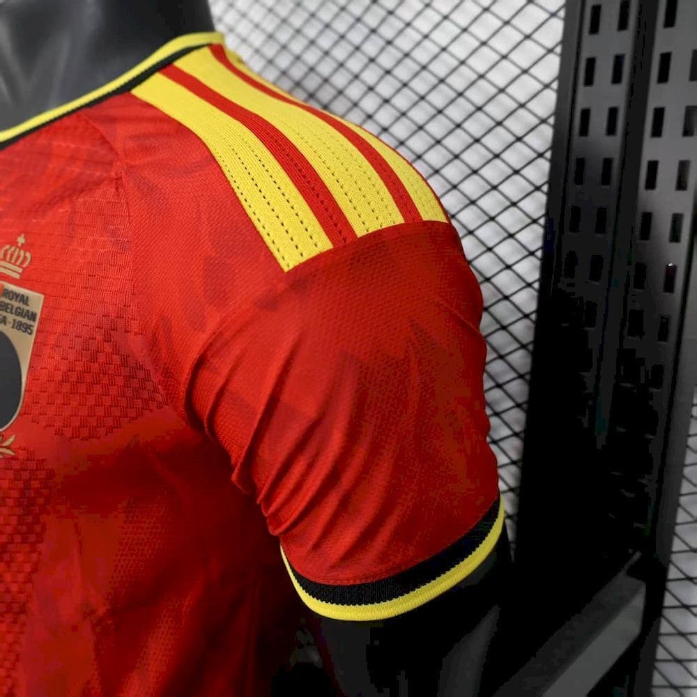 Belgique 2026 Maillot Domicile - Version Player