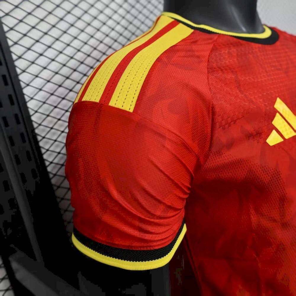 Belgique 2026 Maillot Domicile - Version Player