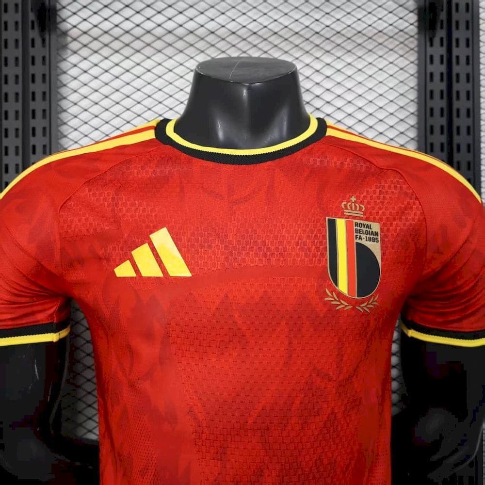 Belgique 2026 Maillot Domicile - Version Player