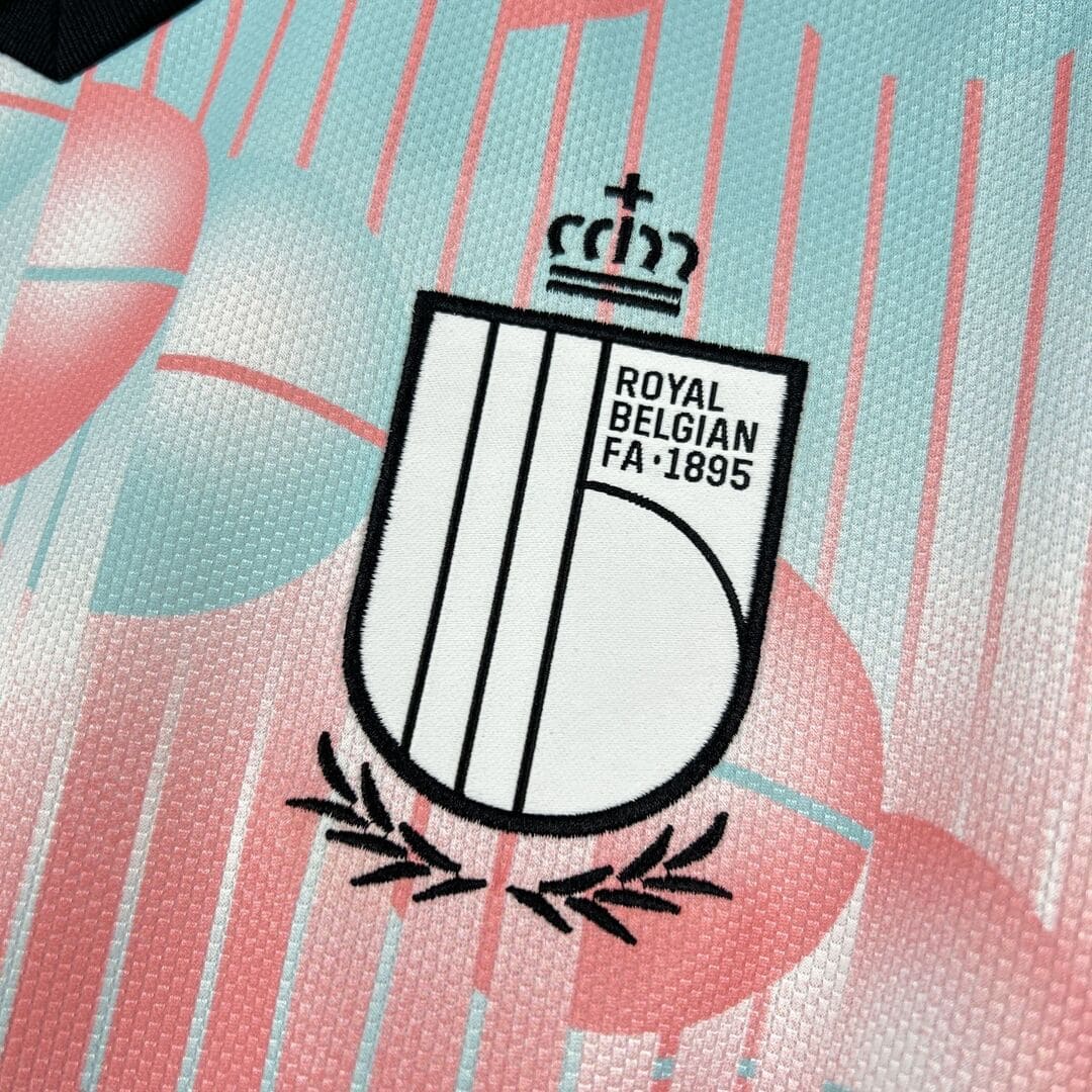 Belgique 2026 Maillot Extérieur