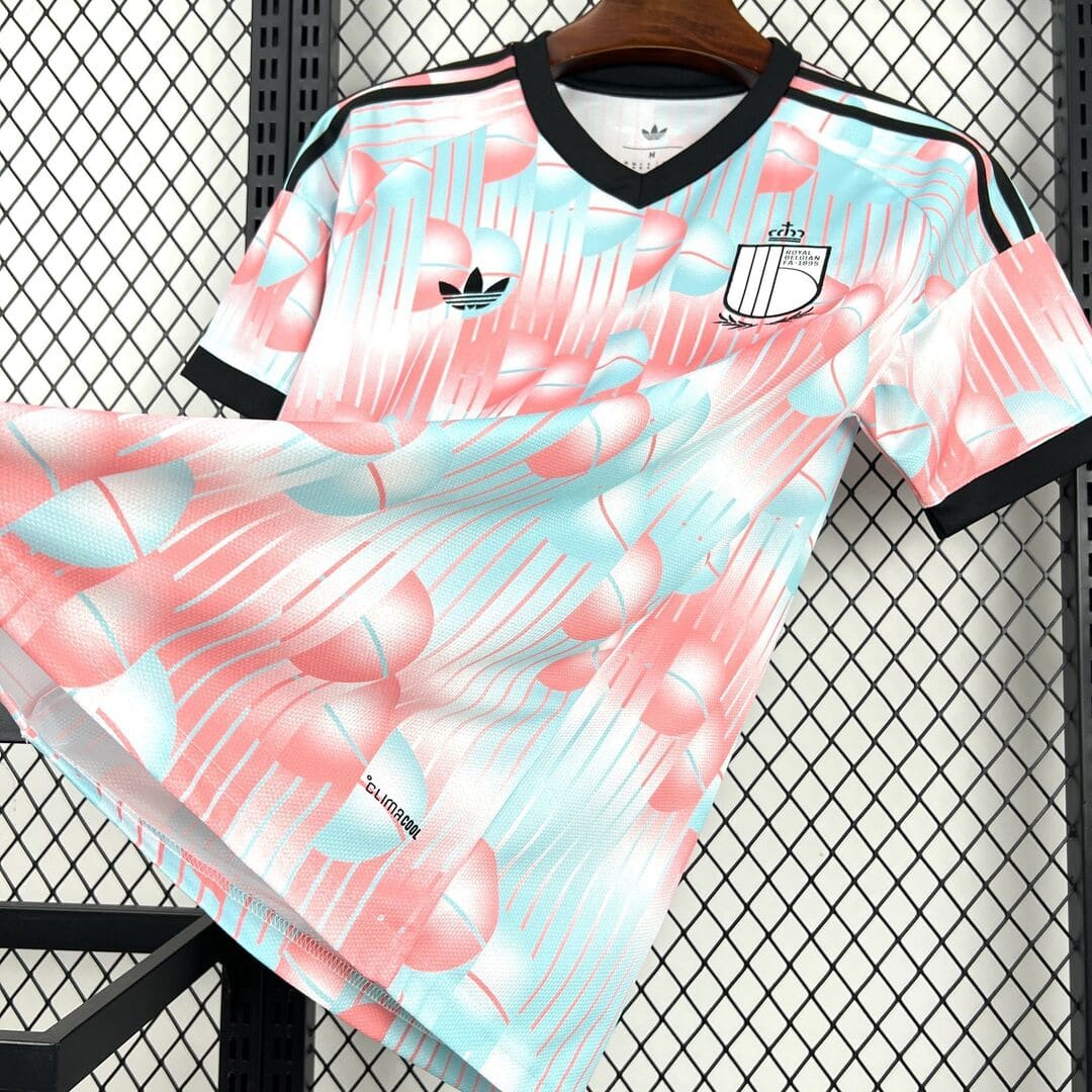 Belgique 2026 Maillot Extérieur