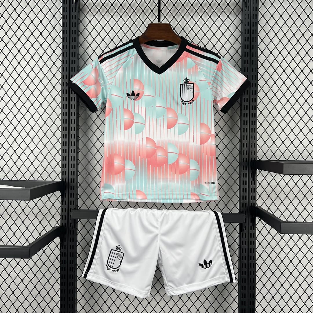 Belgique 2026 Extérieur Kit Enfant