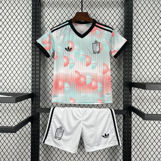 Belgique 2026 Extérieur Kit Enfant