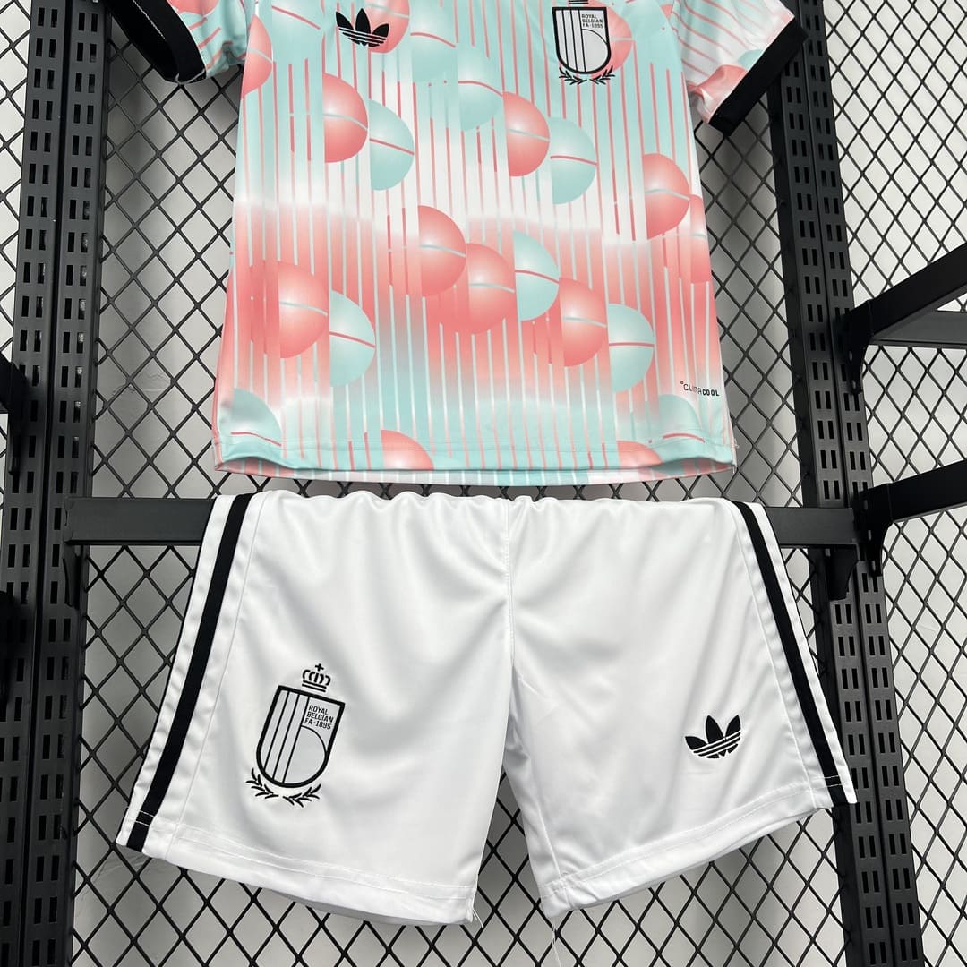 Belgique 2026 Extérieur Kit Enfant