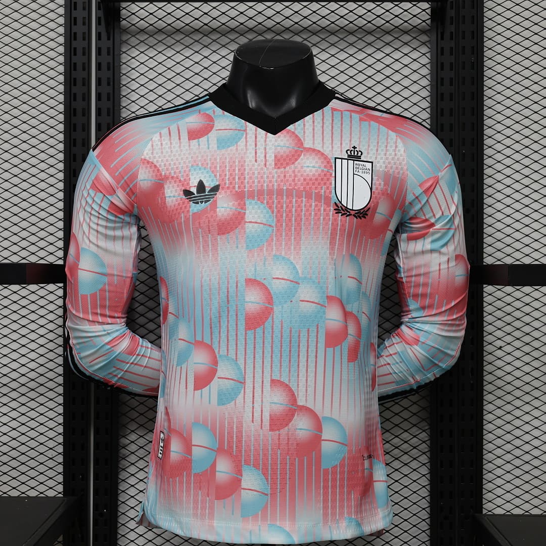 Belgique 2026 Maillot Extérieur - Version Player