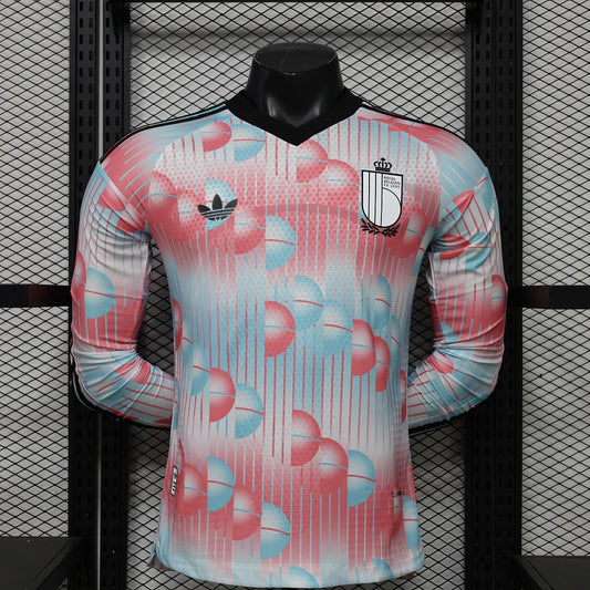 Belgique 2026 Maillot Extérieur - Version Player