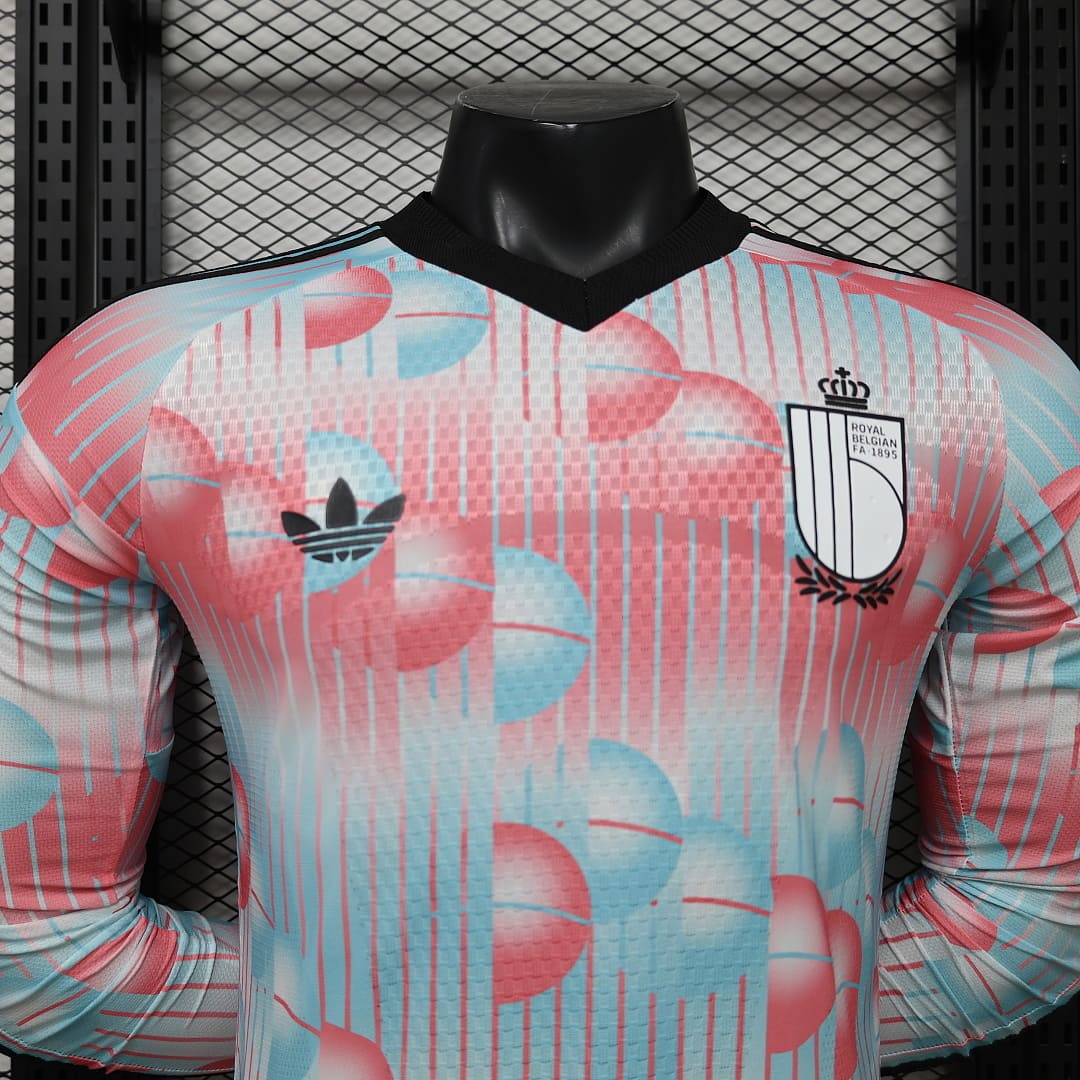 Belgique 2026 Maillot Extérieur - Version Player