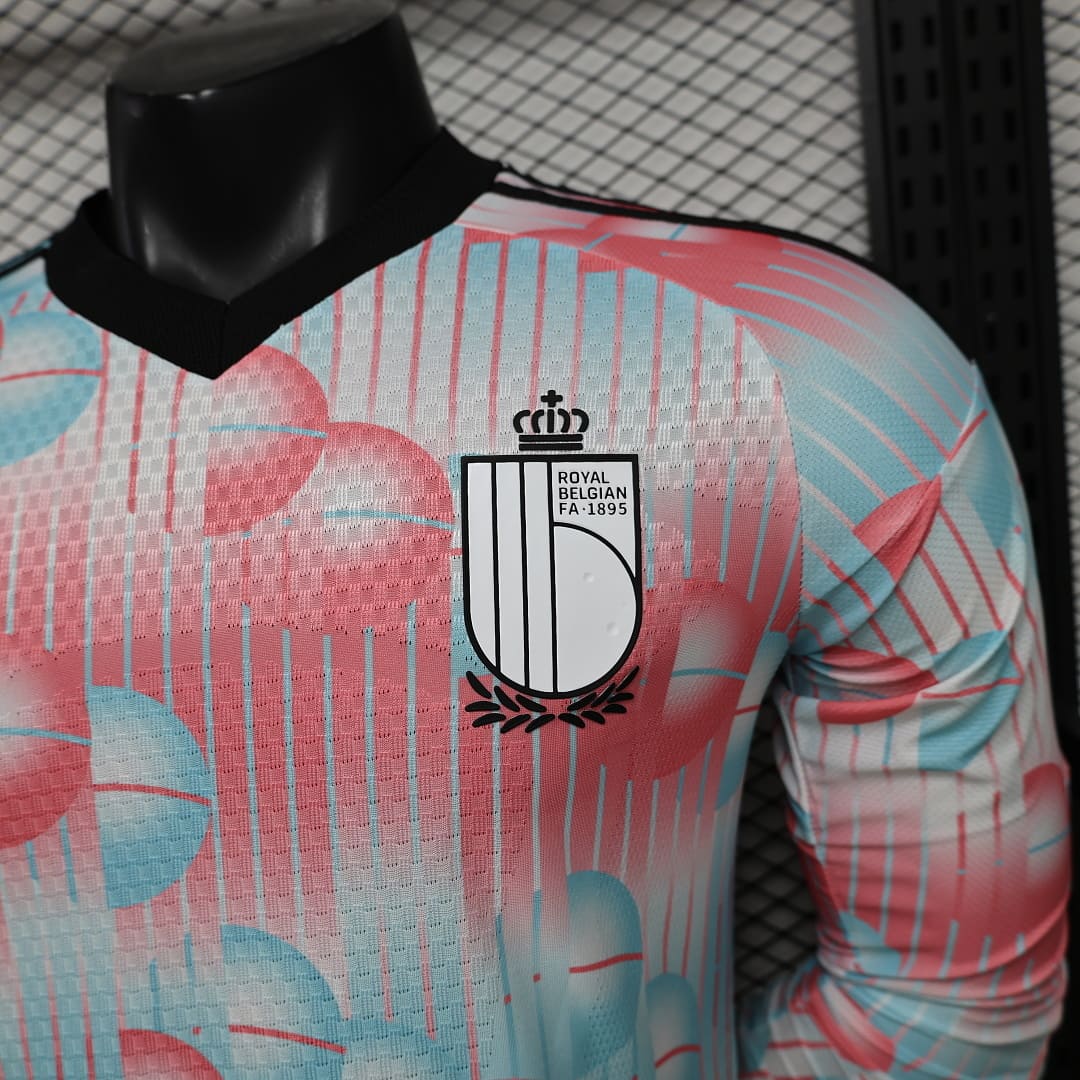 Belgique 2026 Maillot Extérieur - Version Player
