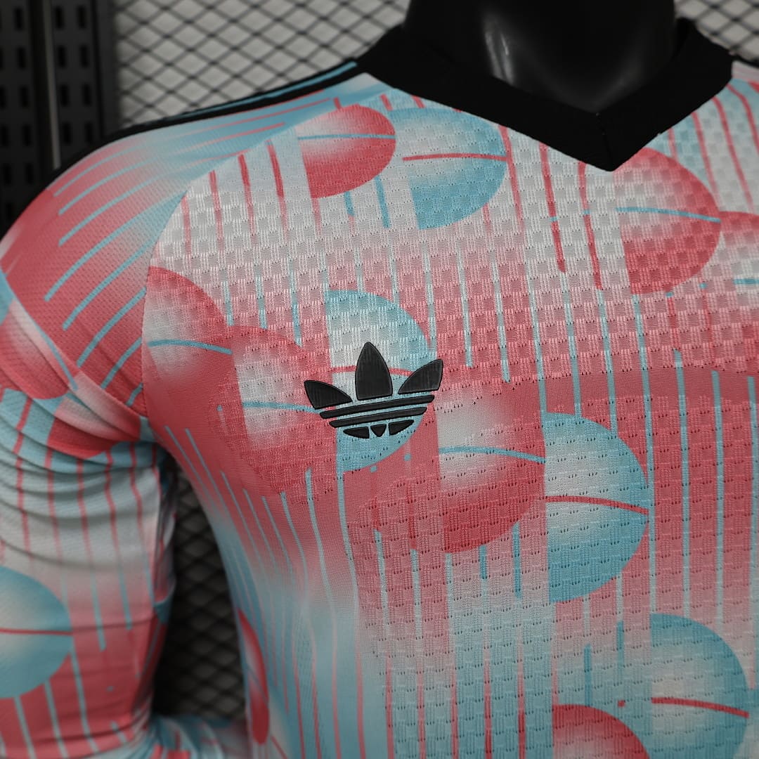 Belgique 2026 Maillot Extérieur - Version Player