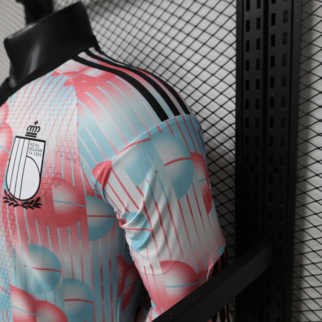 Belgique 2026 Maillot Extérieur - Version Player