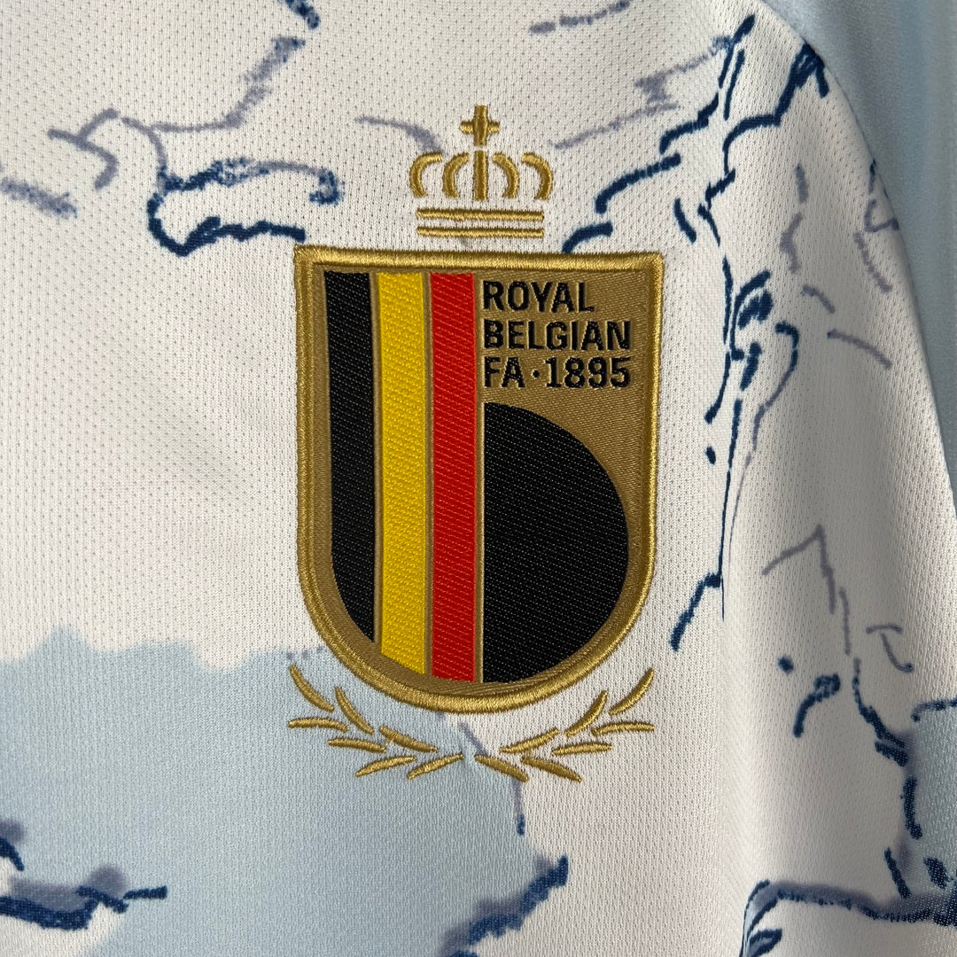 Belgique 2023 Maillot WWC Extérieur