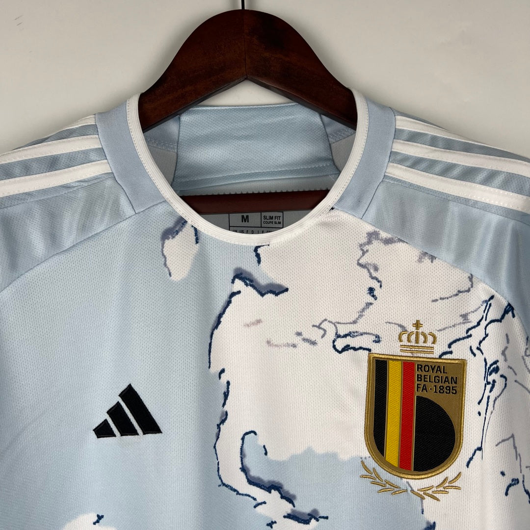 Belgique 2023 Maillot WWC Extérieur