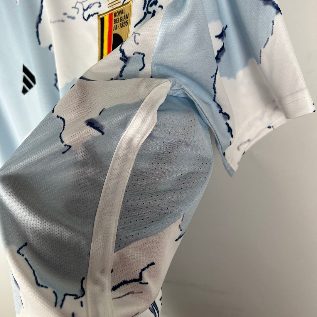 Belgique 2023 Maillot WWC Extérieur