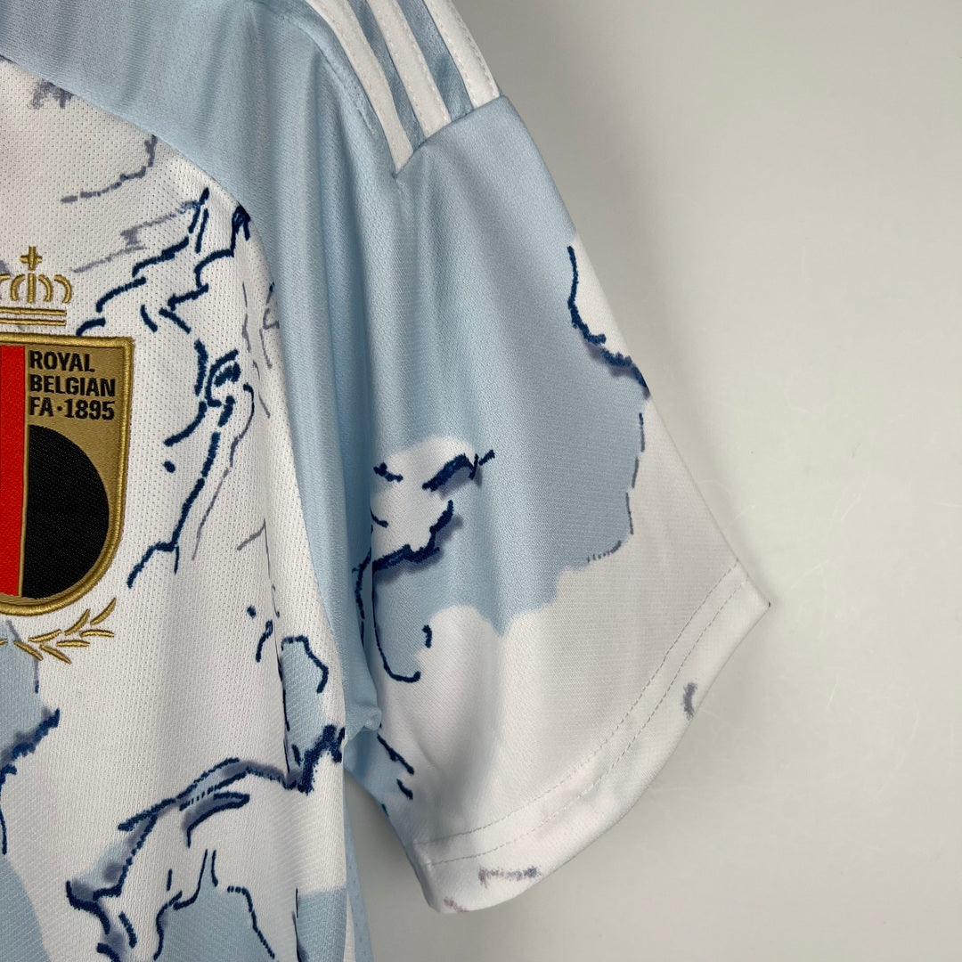 Belgique 2023 Maillot WWC Extérieur