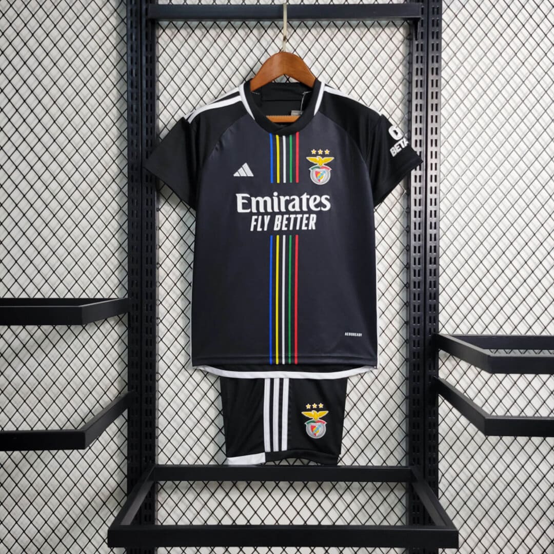 Benfica 23/24 Extérieur Kit Enfant