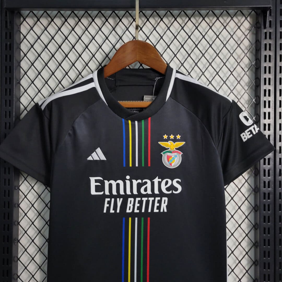 Benfica 23/24 Extérieur Kit Enfant