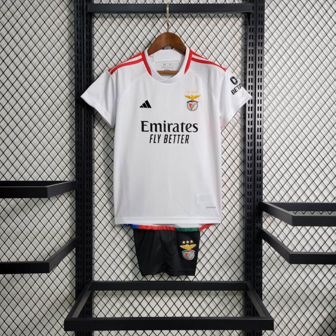 Benfica 23/24 Third Kit Enfant