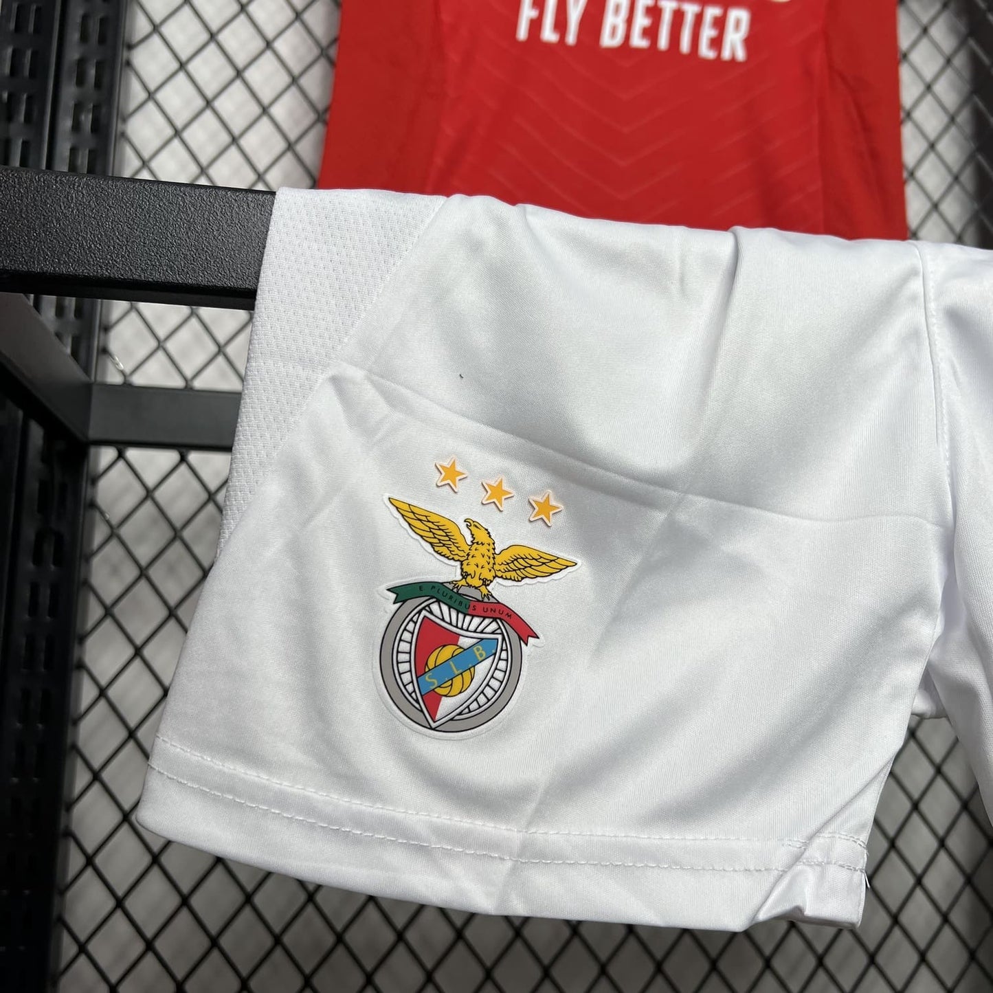 Benfica 24/25 Domicile Kit Enfant