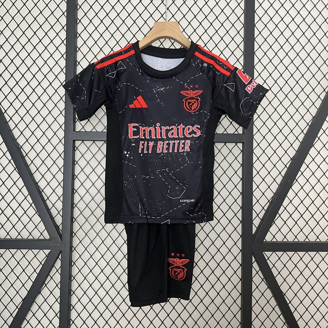 Benfica 24/25 Extérieur Kit Enfant