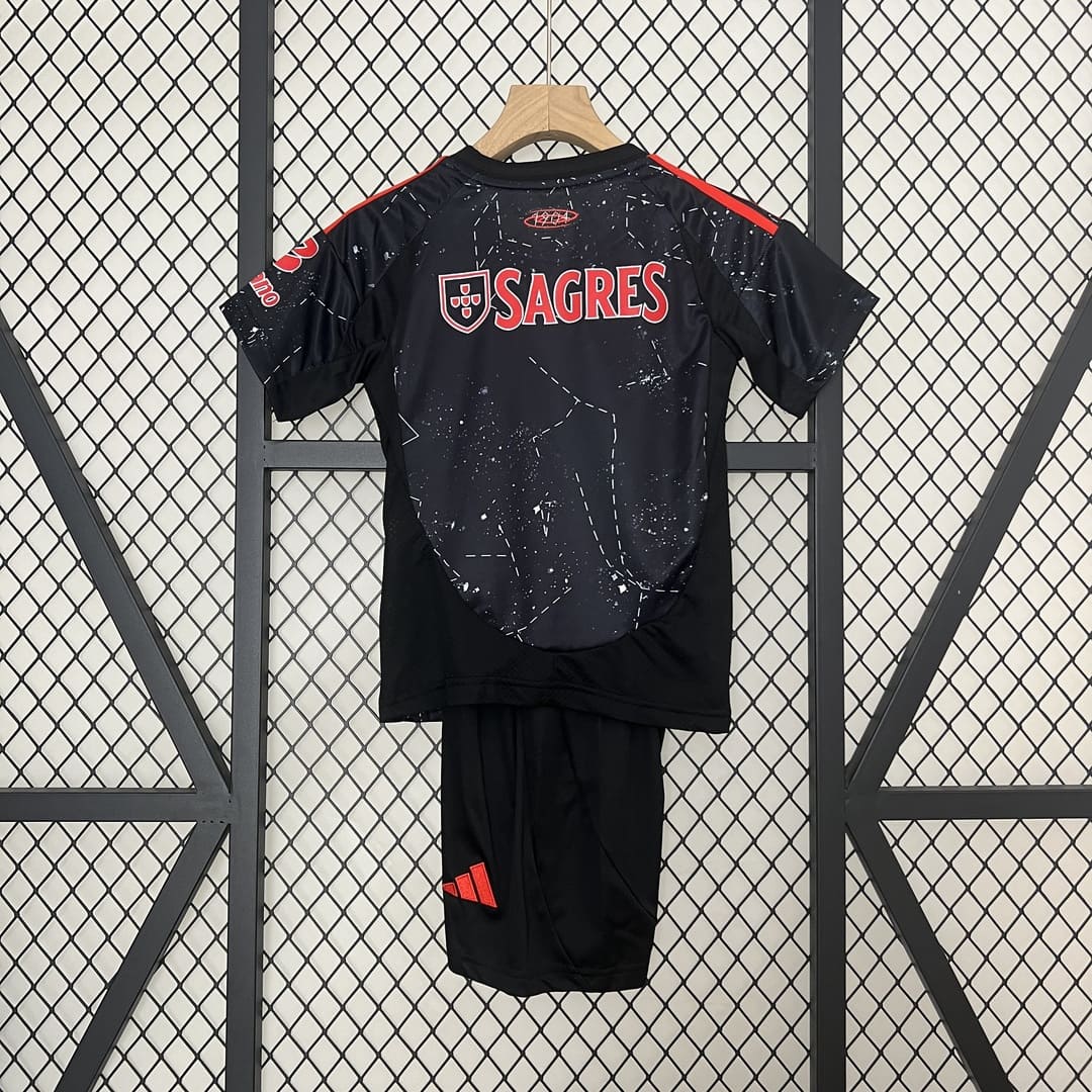 Benfica 24/25 Extérieur Kit Enfant