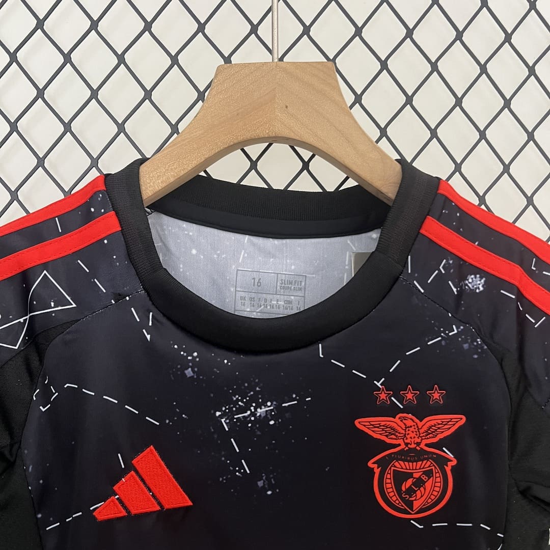 Benfica 24/25 Extérieur Kit Enfant