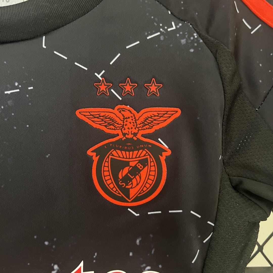 Benfica 24/25 Extérieur Kit Enfant