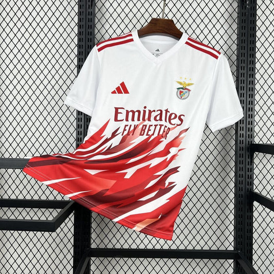 Benfica 25/26 Maillot Concept Blanc