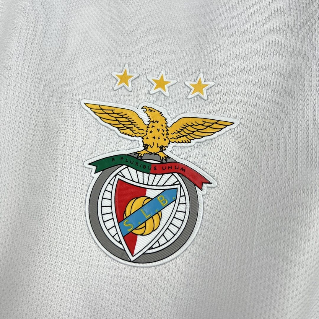 Benfica 25/26 Maillot Concept Blanc