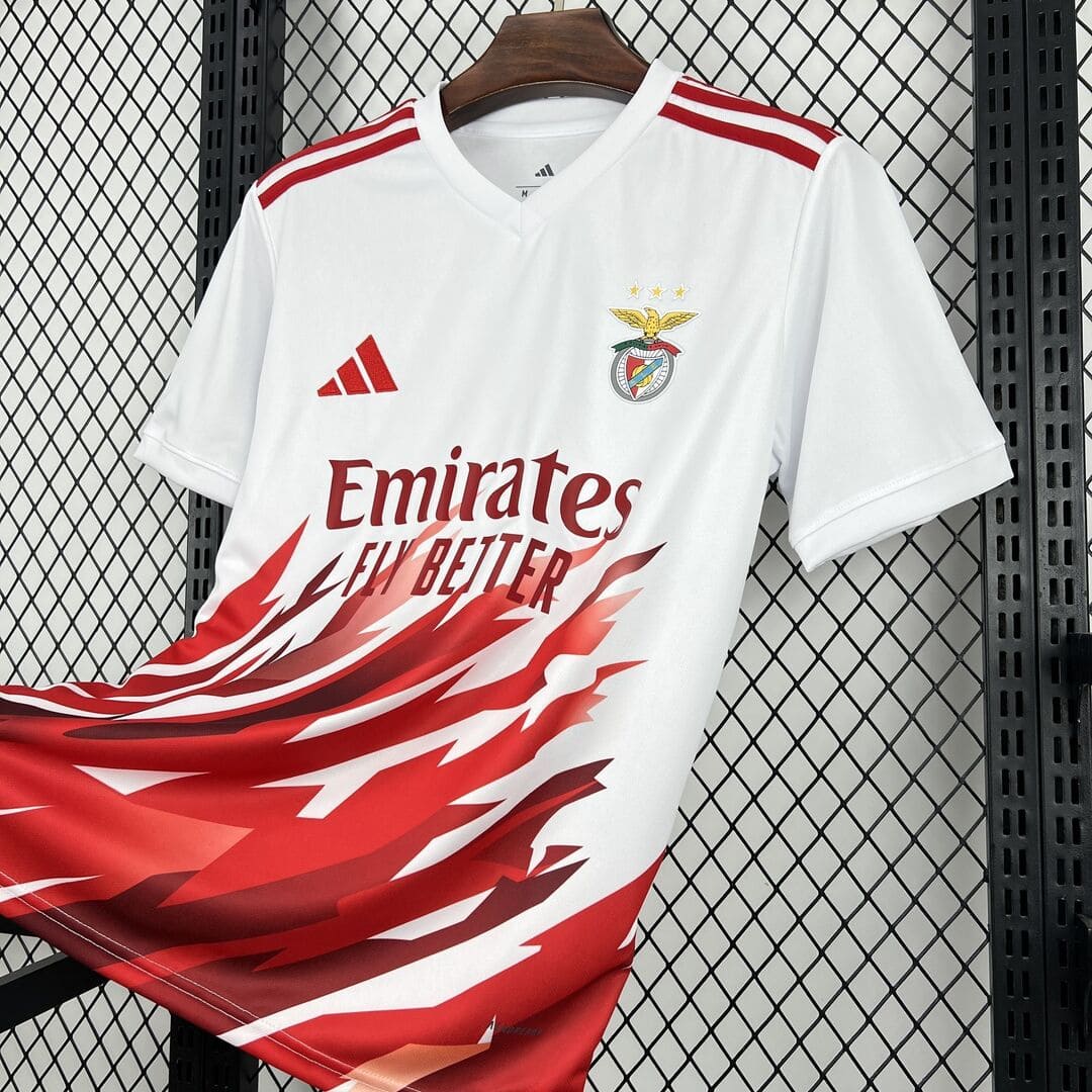 Benfica 25/26 Maillot Concept Blanc