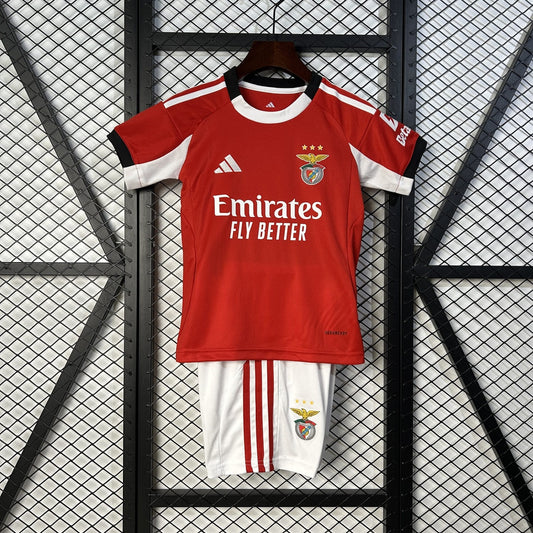 Benfica 25/26 Domicile Kit Enfant