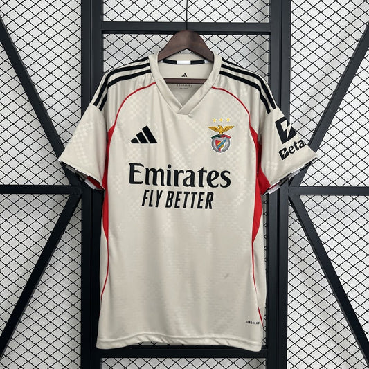 Benfica 25/26 Maillot Extérieur